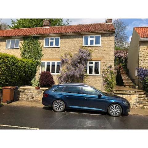 St Anthony’s, bright perkily decorated 3 bedroom house