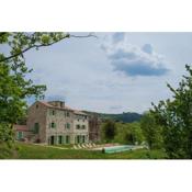Stone villa for 10 with pool in rural Istra