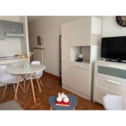 Studio Balaruc-les-Bains, 1 pièce, 3 personnes - FR-1-503-162