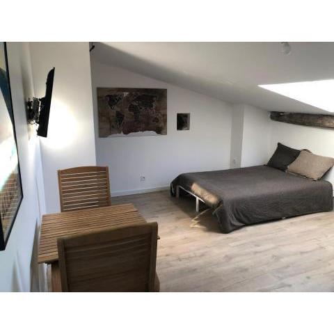 Studio privé de charme