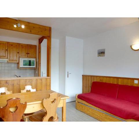 Studio Tignes, 1 pièce, 4 personnes - FR-1-406-286