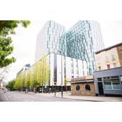 Studios, Apartments and Private Bedrooms with Shared Kitchen at Chapter Kings Cross in London