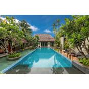 Stunning 5BR villa with freshwater pool & tropical garden
