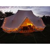 Stunning 6m Emperor tent located near Whitby