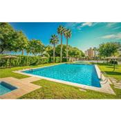 Stunning Apartment In El Campello With Wifi, Outdoor Swimming Pool And Swimming Pool