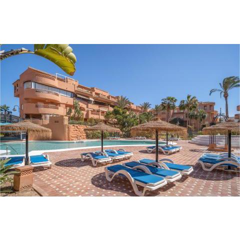 Stunning Apartment In El Ejido With Wifi, Indoor Swimming Pool And 1 Bedrooms