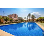 Stunning apartment in La Manga with 1 Bedrooms, WiFi and Outdoor swimming pool