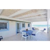Stunning apartment in Punta Braccetto RG with 1 Bedrooms and WiFi