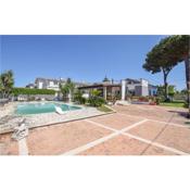 Stunning home in Anzio with WiFi, 2 Bedrooms and Swimming pool