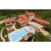 Stunning home in Prkos with 5 Bedrooms, WiFi and Private swimming pool