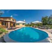 Stunning home in Rezanci with 4 Bedrooms, Jacuzzi and Outdoor swimming pool