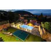 Stunning home in Rukavac with 4 Bedrooms, WiFi and Outdoor swimming pool