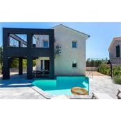 Stunning home in Sveti Ivan Dobrinjski with Outdoor swimming pool, WiFi and 2 Bedrooms