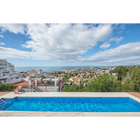 Stunning Seaview apartment near Marbella Ref 90