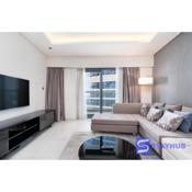 Stylish 1BR Apt - Paramount Towers