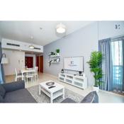 Stylish 1BR Holiday Home - Cascades Dubai Marina - CAS