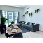 Stylish apt Dubai Marina- Sea View-Tram 100m