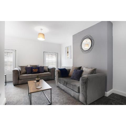 Stylish Comfort 2-Bedroom Flat In Stockton