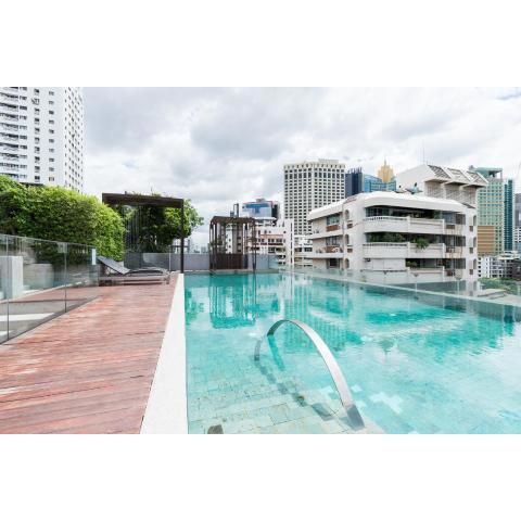 Stylish room ,2beds, Free Wi-Fi,Netflix, BTS Asok, Sukhumvit