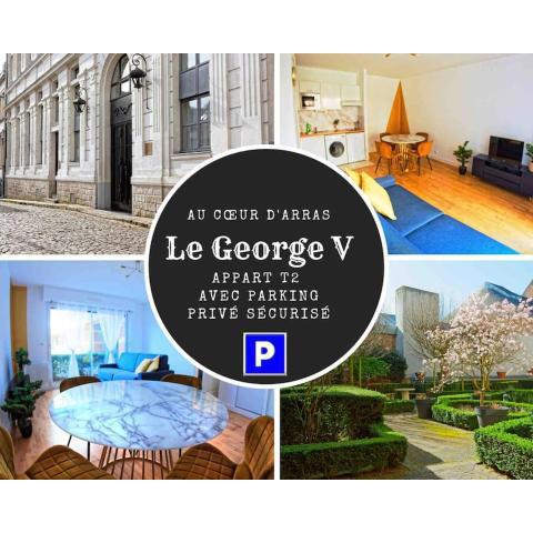 Suite George 5 + parking prive et securise