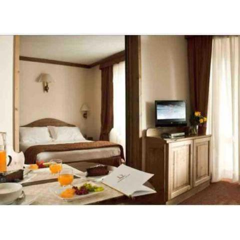 Suite hotel Alaska a Cortina, con posto auto