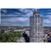 SUITE-XXI City View Hotelturm Augsburg