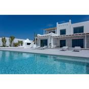 Super Luxury Mykonos Villa - Villa Saorsa - 5 Bedroom - Infinity Pool - Panoramic Sea Sunset Views