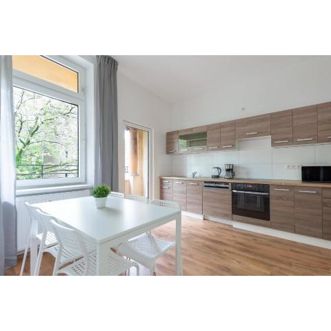 T&K Apartments Duisburg 4 Apartments 110qm with balcony