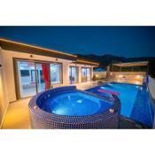 Tarhan 2 - 1 Bedroom with 2 jacuzzi in Kalkan