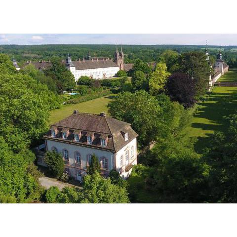 Teehaus im Schlosspark Weltkulturerbe Corvey