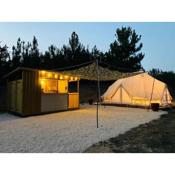 Tente Glamping nature et océan, Rogil