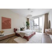 TH-Homes scandinavia interior 1 BR at Wasl 1