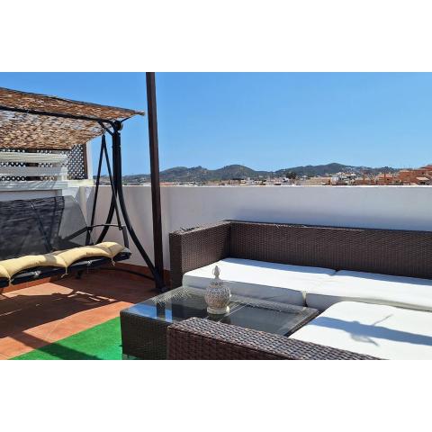 The 2 bed-Roof terrace-apartment