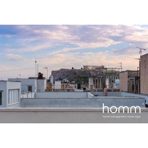 The Balcony homm® Studio I in Sofokleous street