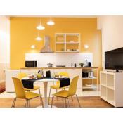 The Best Rent - Colorful one-bedroom apartment in San Giovanni district