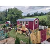 The Feathers Shepherds Hut