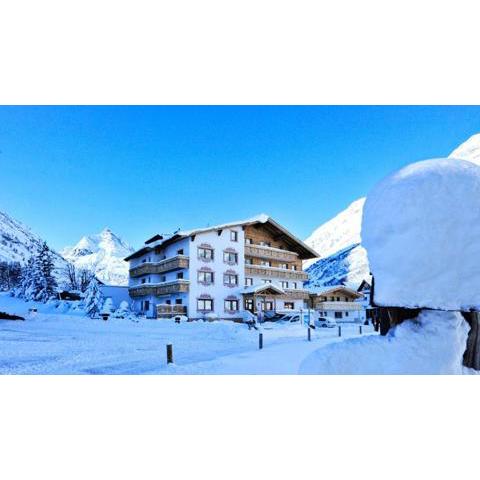 the Galtürerhof alpine hotel