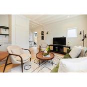 The Lillie Road Place - Bright 1BDR Flat with Garden