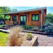 The Malvern Hills Courtyard Cabins.