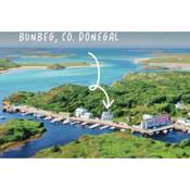 The Old Boathouse at Bunbeg Harbour