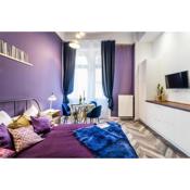 The purple - studio apartment in the centre of Budapest