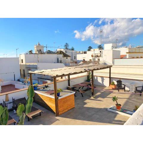 The RooF Garden - Downtown TARIFA