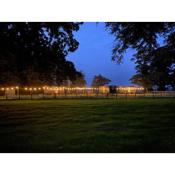 The Shepherds Huts at Ormesby Manor