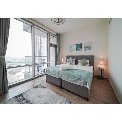 The stylish Meera tower 3606 apartment in Al Habtoor city