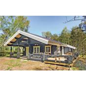 Three-Bedroom Holiday Home in Aakirkeby