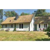 Three-Bedroom Holiday home Vittsjö with a Fireplace 08