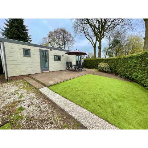 Tiny house, nature, in/outdoor pool, full privacy