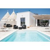 TM INVEST : TRULLI PANORAMIX (Nature, style and private pool)