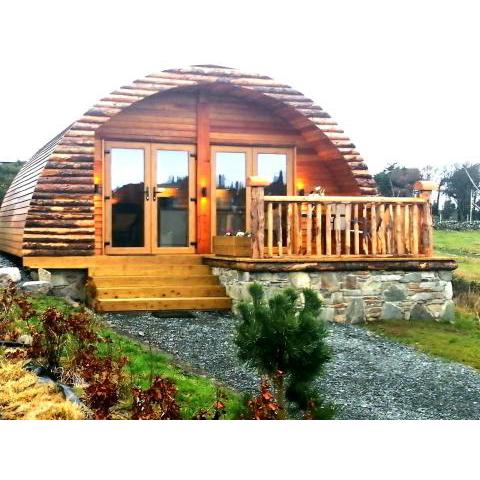 Tollymore Luxury log cabins