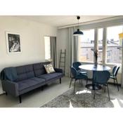 Top floor one bedroom apartment with balcony